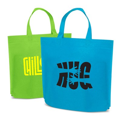 Non Woven Grocery Tote Bag ( 15" X 4" X 13" )