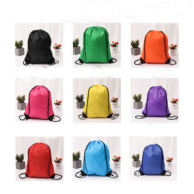 Cinch Up Various Drawstring Backpack