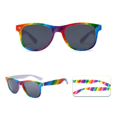 Rainbow Pride Sunglasses
