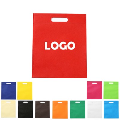 Flat Top Die Cut Non Woven Grocery Bag (40 X 50 CM)