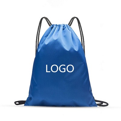 Waterproof Oxford Sports Drawstring Backpack