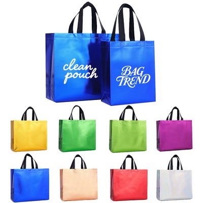 Laser Film Non-Woven Tote Bag