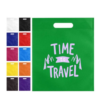 Heat Sealed Non-Woven Promotional Tote Bag