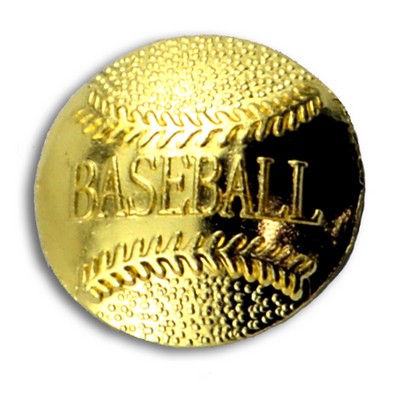 Baseball Chenille Letter Pin