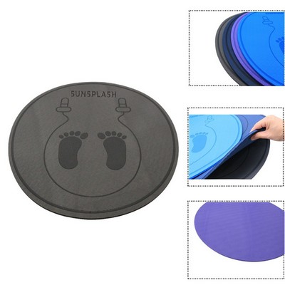 Indoor Round TPE Jump Rope Mat