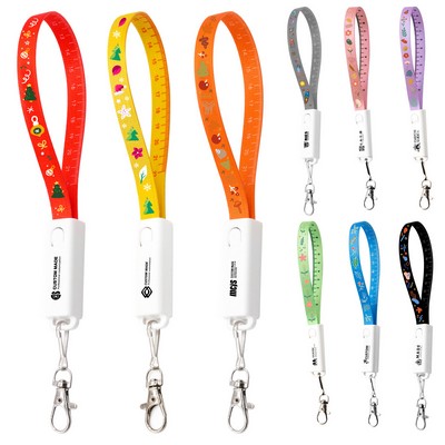 6-In-1 Key Holders USB Charging Cable