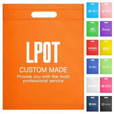 Die Cut Non-woven Handle Bag