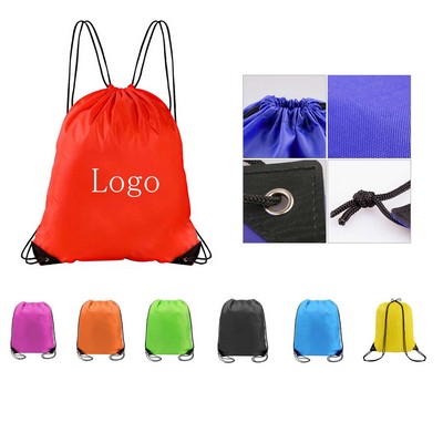 210D Polyester Drawstring Bag