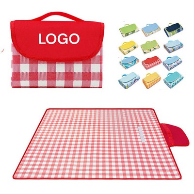 57" X 79" Beach Blanket Large Picnic Blanket