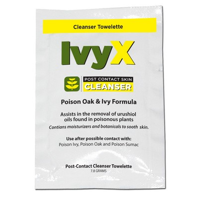 IvyX Post-Contact Towelette