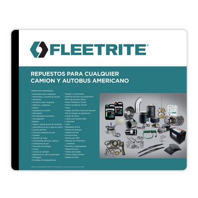 Hard Surface Recycled Counter Mat w/Recycled Backing (16"x20"x1/8")