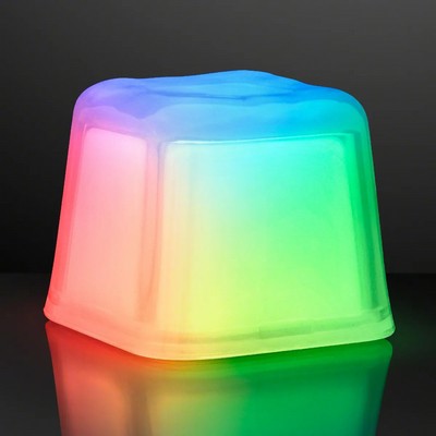 Hollywood Ice Multicolor LED Glow Cubes - BLANK