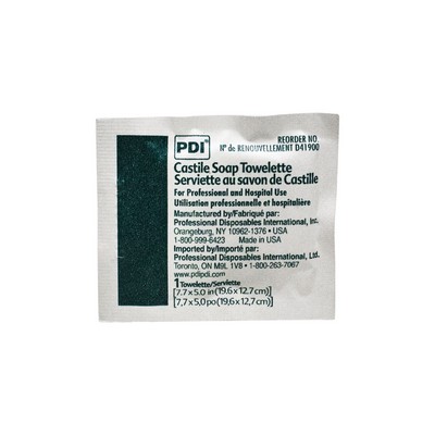 Castile Soap Towelette