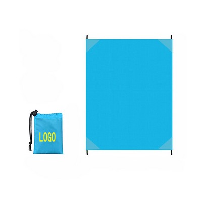 210T Waterproof Polyester Beach Blanket