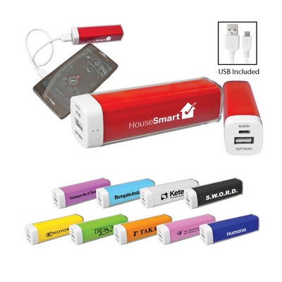 Travel Sized UL Certified 2200 mAh Power Bank