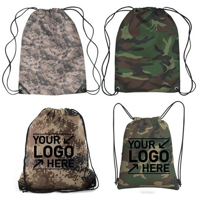 Camouflage Small Sports Backpacks