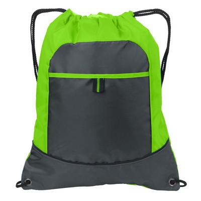 Port Authority® Pocket Cinch Pack.