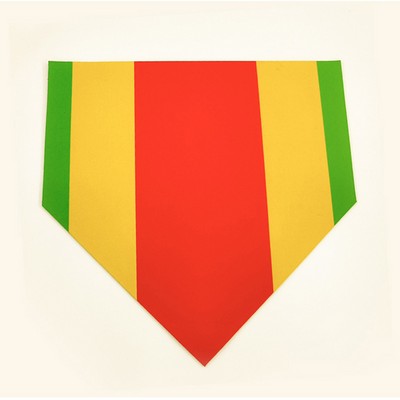 Softball Mat 17" × 17"