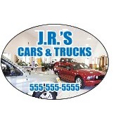 Oval Mini Magnet (2 1/8"x 1 1/2")