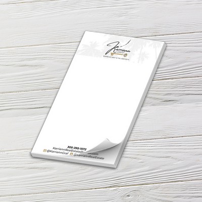 Value Full-Color Notepads - 100 Sheets (3.25" x 5.5")