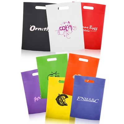 Non Woven Promotional Tote Bag ( 10" X 12" )