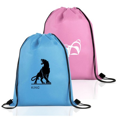 Durable Non Woven Drawstring Cinch Backpack
