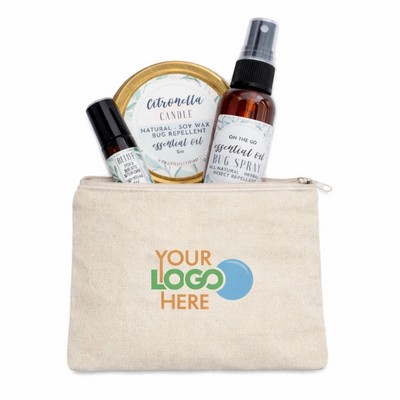 Outdoor Survival Kit with Bug Repellent Essentials Kit