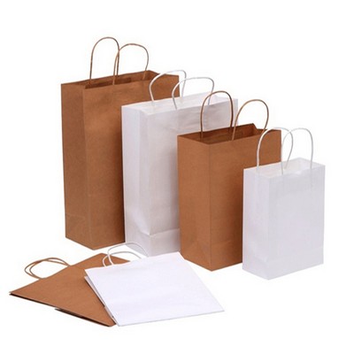 Kraft Paper Shopper Tote