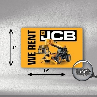 Fabric Counter Mat w/ Heavy-Duty Backing (14"x19"x1/4") PREMIUM