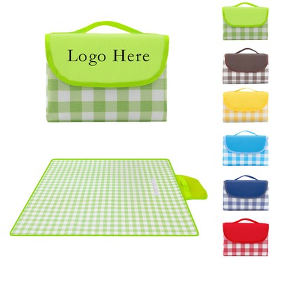 80 Inch Oxford Cloth Picnic Mat