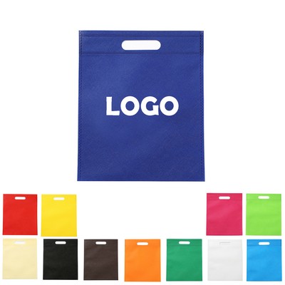 Flat Top Die Cut Non Woven Grocery Bag (35 X 45 CM)