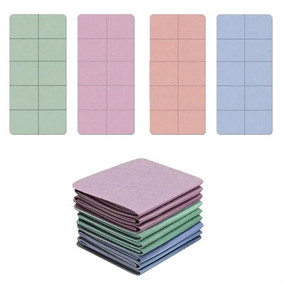 Foldable Yoga Exercise Mat Portable Fitness Mat