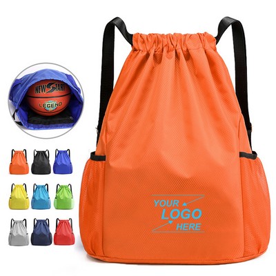 Waterproof Drawstring Backpack