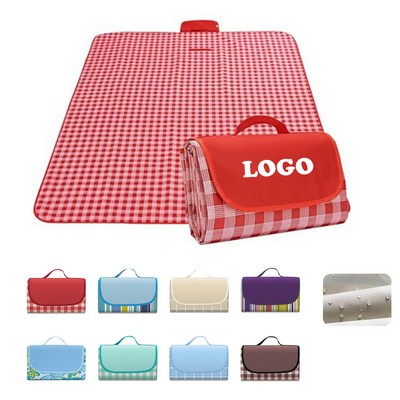 Outdoor Collapsible Oxford Cloth Picnic Mat