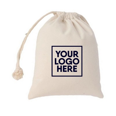 Cotton Drawstring Pouch