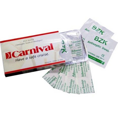 First Aid Kit in Sleeve