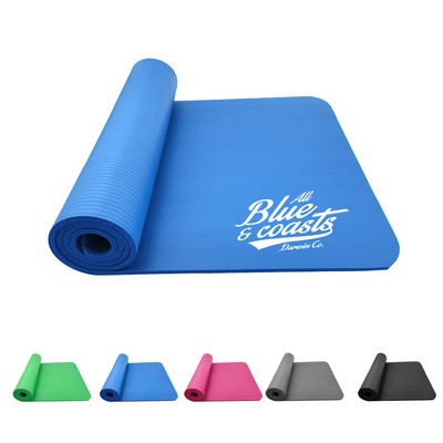 PVC Yoga Mat with Carry Bag