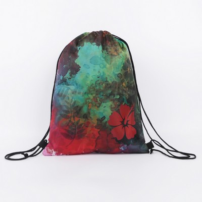 Dye Sublimation Drawstring Backpack