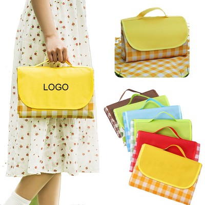 Portable Outdoor Oxford Cloth Waterproof Picnic Tent Mat