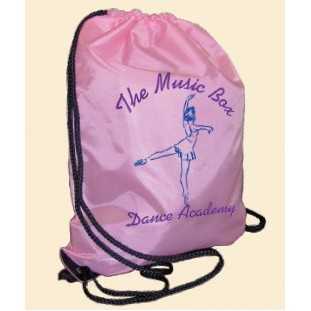 Drawstring Backpack without Zipper