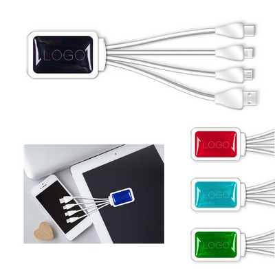 3" 1 USB Charging Cable