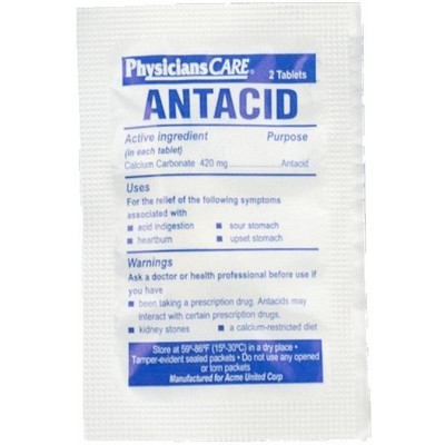 Antacid Packet