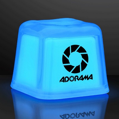 Hollywood Ice Light Up Blue Ice Cubes - PRINTED