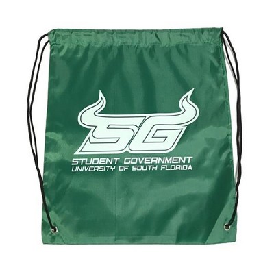 Polyester Drawstring Backpack