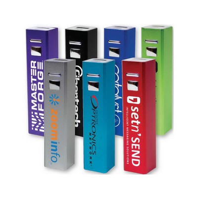 2200mAh Metal Portable USB Power Bank