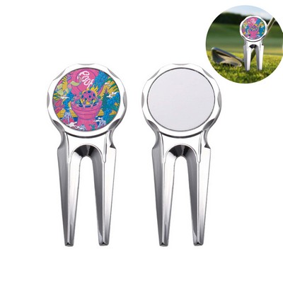 Golf Divot Repair Tool