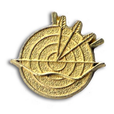 Archery Chenille Letter Pin