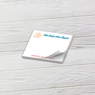 Full-Color Notepads - 25 Sheets (4" x 3")