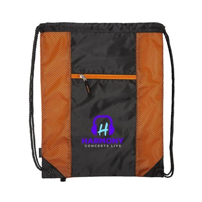 Porter Collection Drawstring Backpack