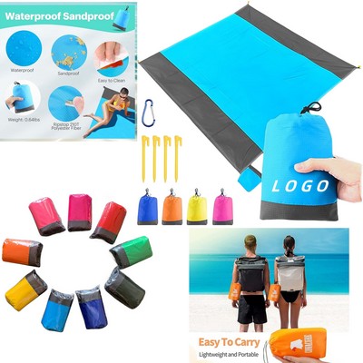 Pocket Folding Lawn Beach Mat